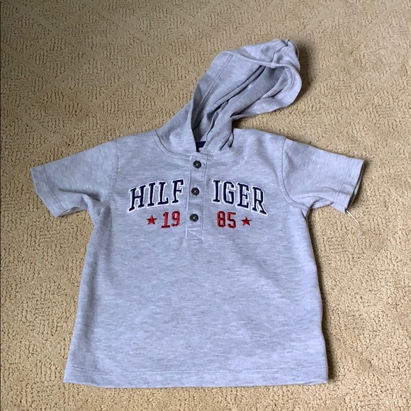 tommy hilfiger toddler hoodie